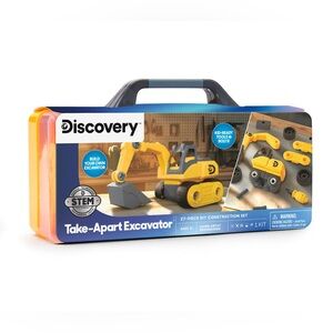 Discovery Take-Apart Excavator Kit